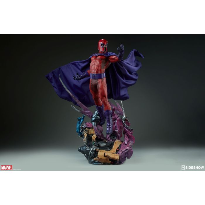 Marvel - Magneto Maquette