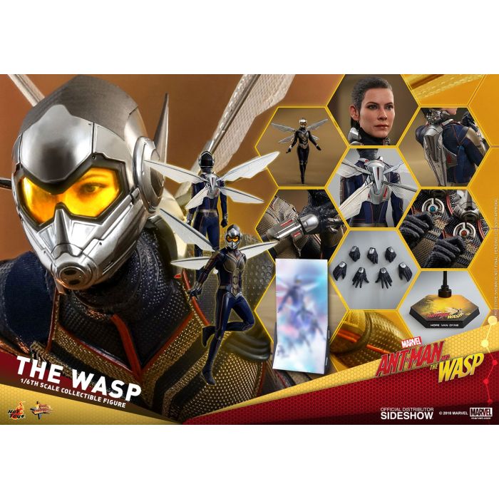 Hot Toys: Ant-Man and The Wasp - The Wasp 1:6 scale Figure 