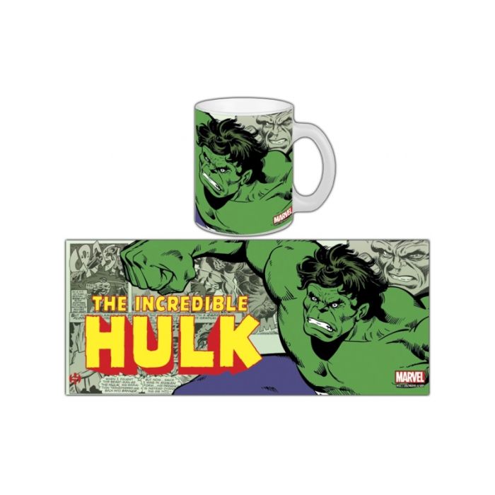 Marvel: Retro Hulk mok