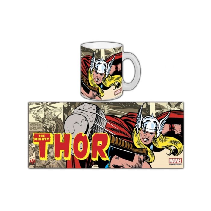 Marvel: Retro Thor mok