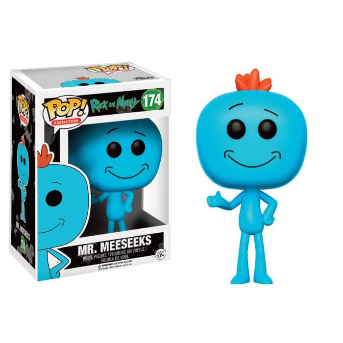 Pop! Animation: Rick and Morty - Mr. Meeseeks 