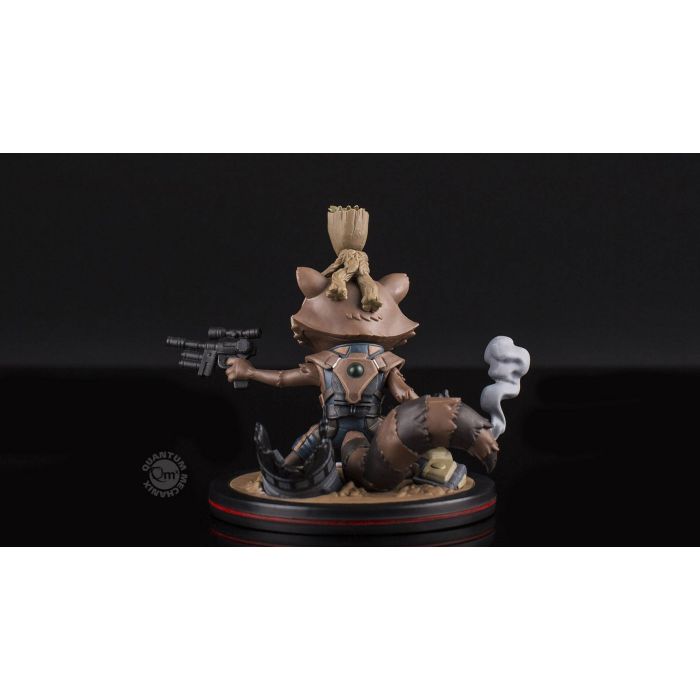 Marvel: Guardians of the Galaxy Vol. 2 - Rocket & Groot Q-Figure