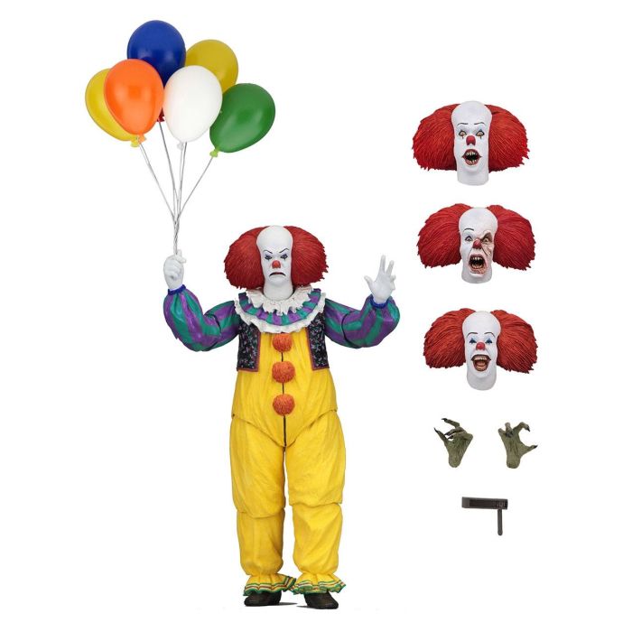 Stephen King's: It 1990- Ultimate Pennywise Action Figure