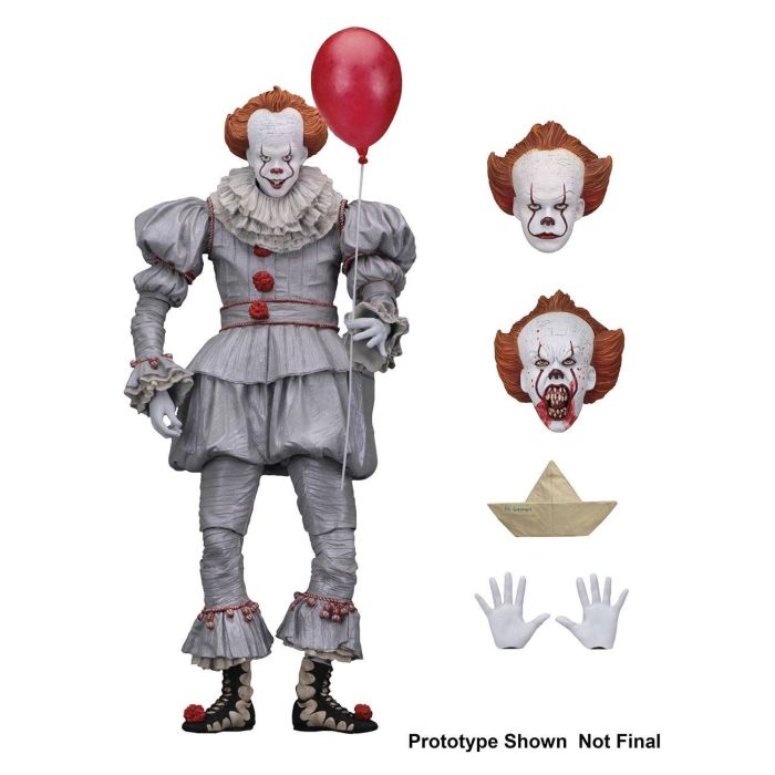 Stephen King's: It 2017 - Ultimate Pennywise Action Figure