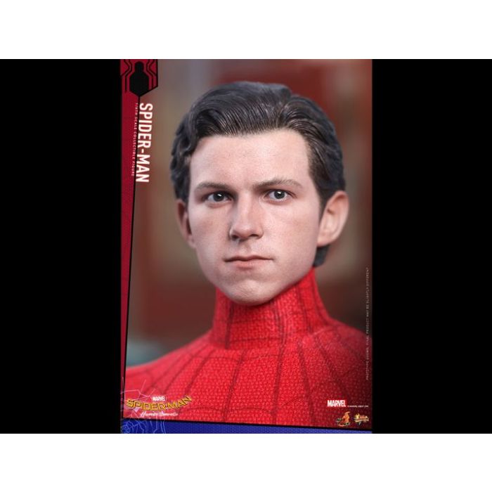 Hot Toys: Spider-Man: Homecoming - Spider-Man Deluxe 1:6 scale Figure