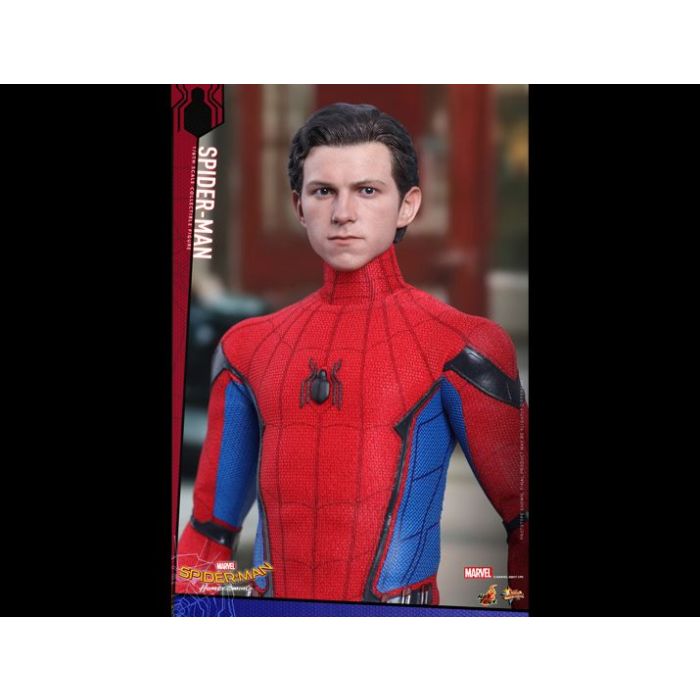 Hot Toys: Spider-Man: Homecoming - Spider-Man Deluxe 1:6 scale Figure