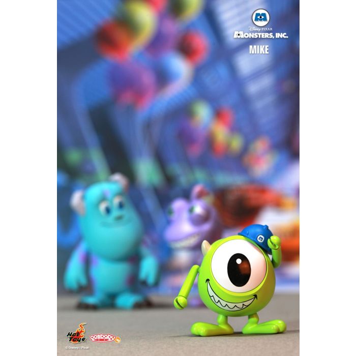 Hot Toys - Monsters Inc. Cosbaby: Mike 3 inch