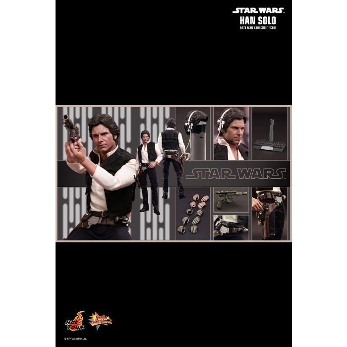 Star Wars: A New Hope - Han Solo 1:6 scale figure