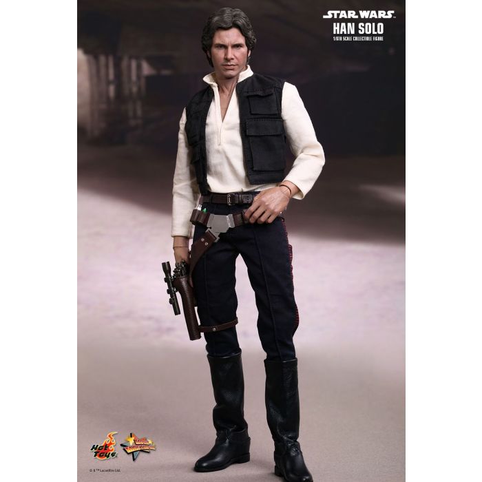 Star Wars: A New Hope - Han Solo 1:6 scale figure