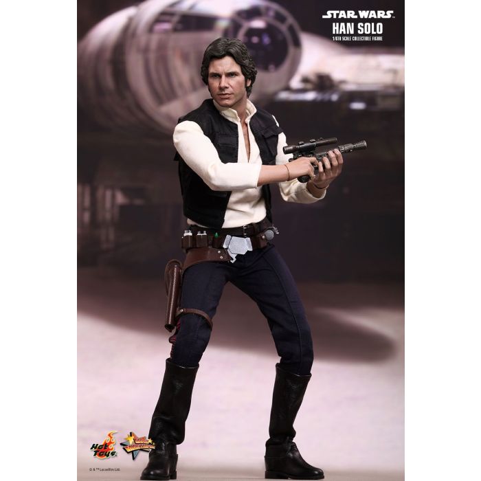 Star Wars: A New Hope - Han Solo 1:6 scale figure