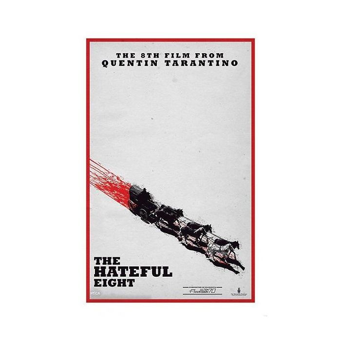 Quentin Tarantino - The Hateful Eight (Maxi Poster)