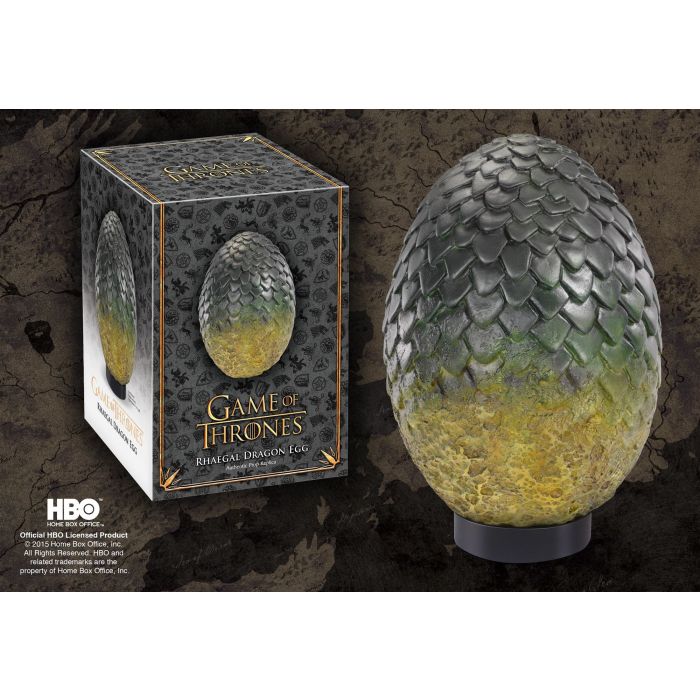 Game of Thrones: Rhaegal Dragon Egg