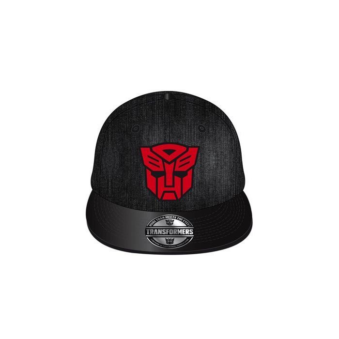 Transformers: Autobots - 3D Red Logo cap