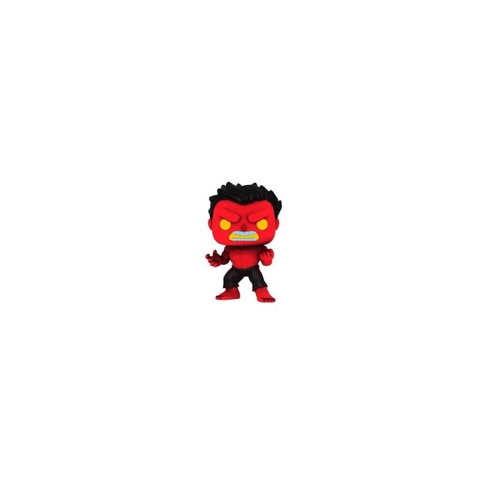 Red Hulk - Funko Pop! CHASE - Marvel