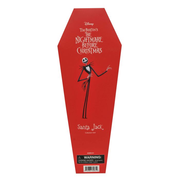 Nightmare Before Christmas: Coffin Doll Santa Jack