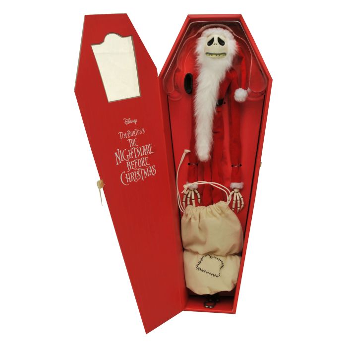 Nightmare Before Christmas: Coffin Doll Santa Jack