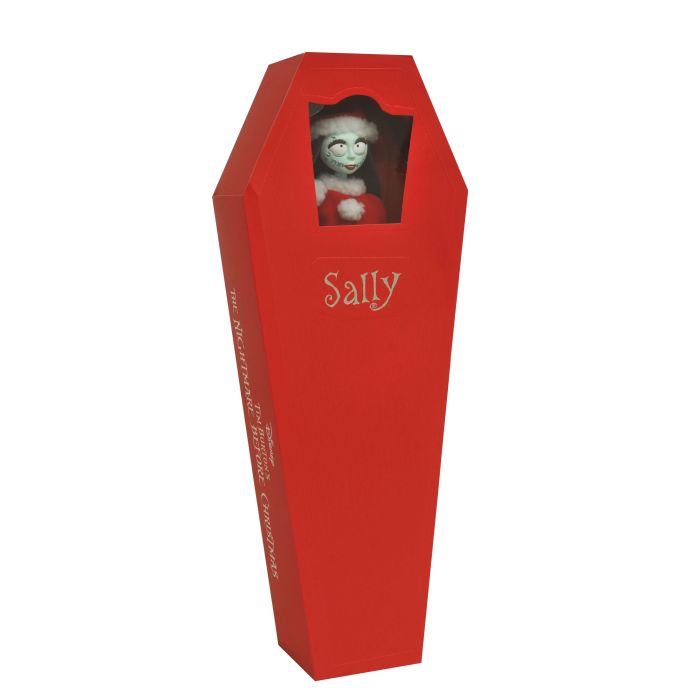 Nightmare Before Christmas: Coffin Doll Santa Sally