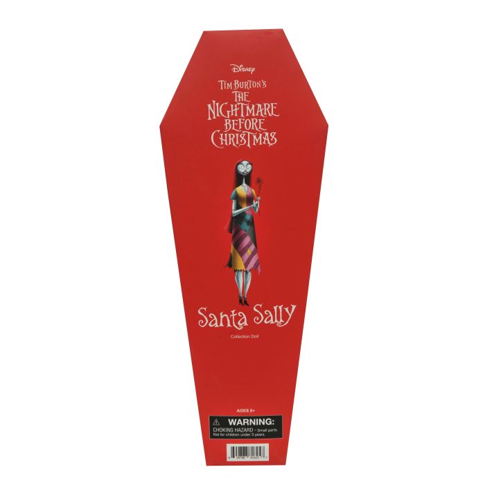 Nightmare Before Christmas: Coffin Doll Santa Sally