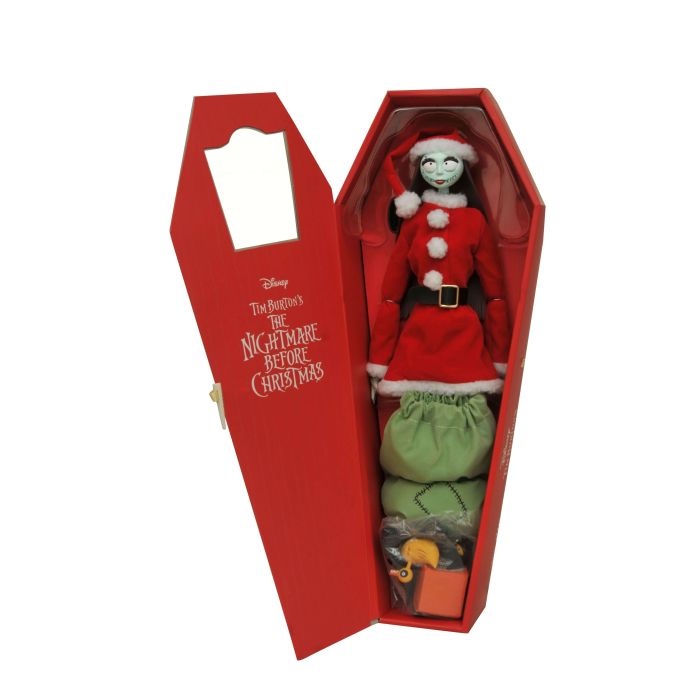 Nightmare Before Christmas: Coffin Doll Santa Sally