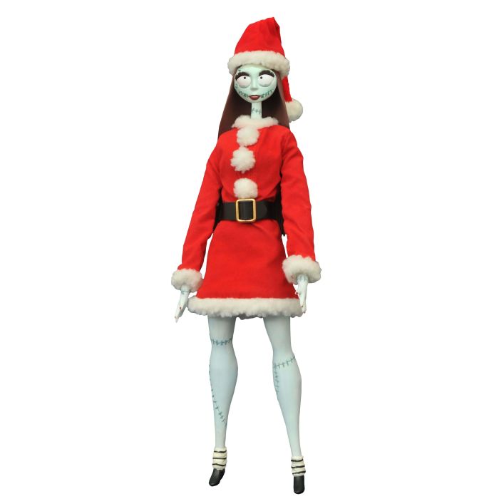 Nightmare Before Christmas: Coffin Doll Santa Sally