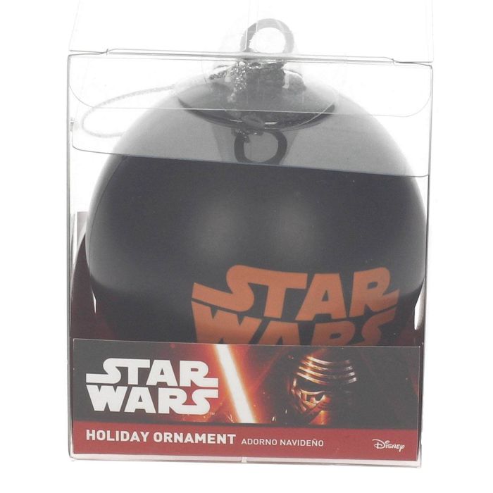 Star Wars: Orange Logo Christmas Ball