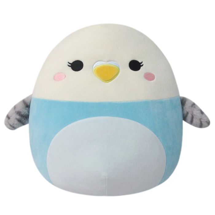 Tycho the Blue and White Parakeet - Squishmallows - Knuffel 20 cm