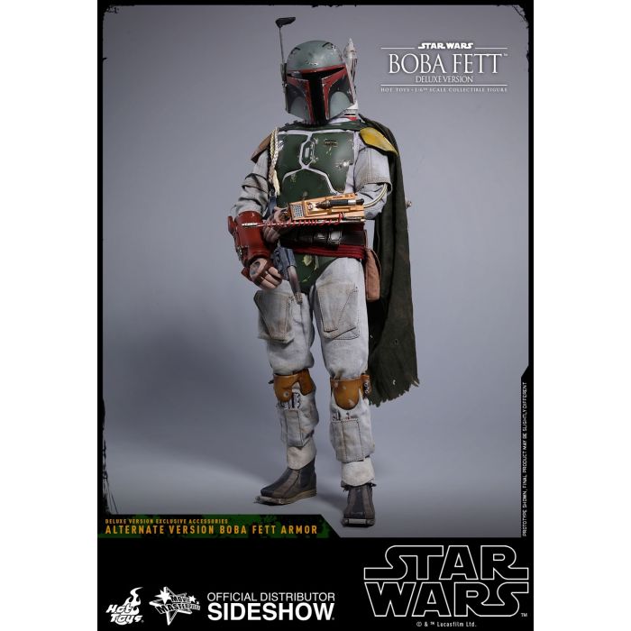 Star Wars: The Empire Strikes Back - Boba Fett Deluxe 1:6 scale figure