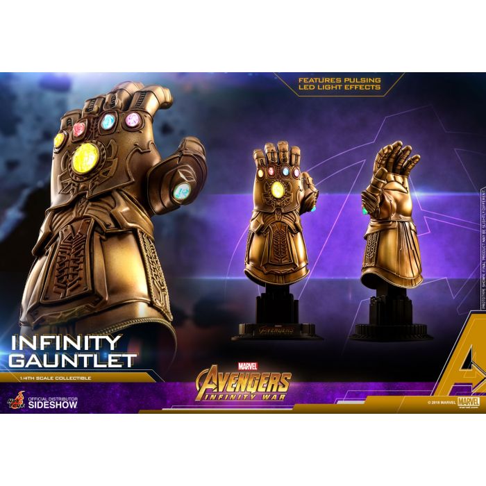 Hot Toys: Avengers Infinity War - Infinity Gauntlet 1:4 scale Figure 