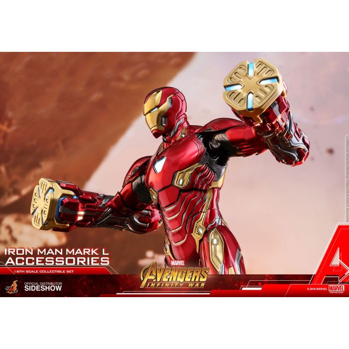 Hot Toys: Avengers Infinity War - Iron Man Mark L Accessories Set