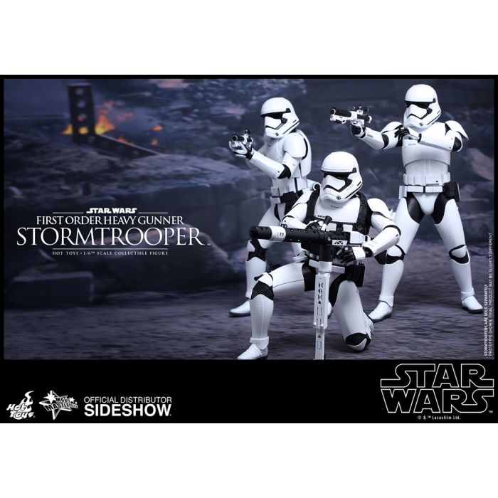 Star Wars: The Force Awakens - First Order Heavy Gunner Stormtrooper 1:6 scale figure