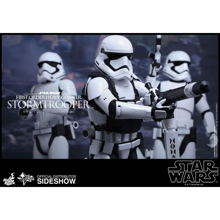 Star Wars: The Force Awakens - First Order Heavy Gunner Stormtrooper 1:6 scale figure