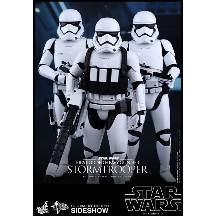 Star Wars: The Force Awakens - First Order Heavy Gunner Stormtrooper 1:6 scale figure