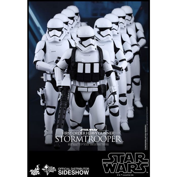 Star Wars: The Force Awakens - First Order Heavy Gunner Stormtrooper 1:6 scale figure