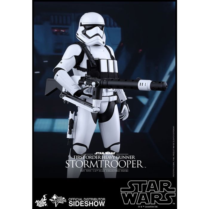 Star Wars: The Force Awakens - First Order Heavy Gunner Stormtrooper 1:6 scale figure