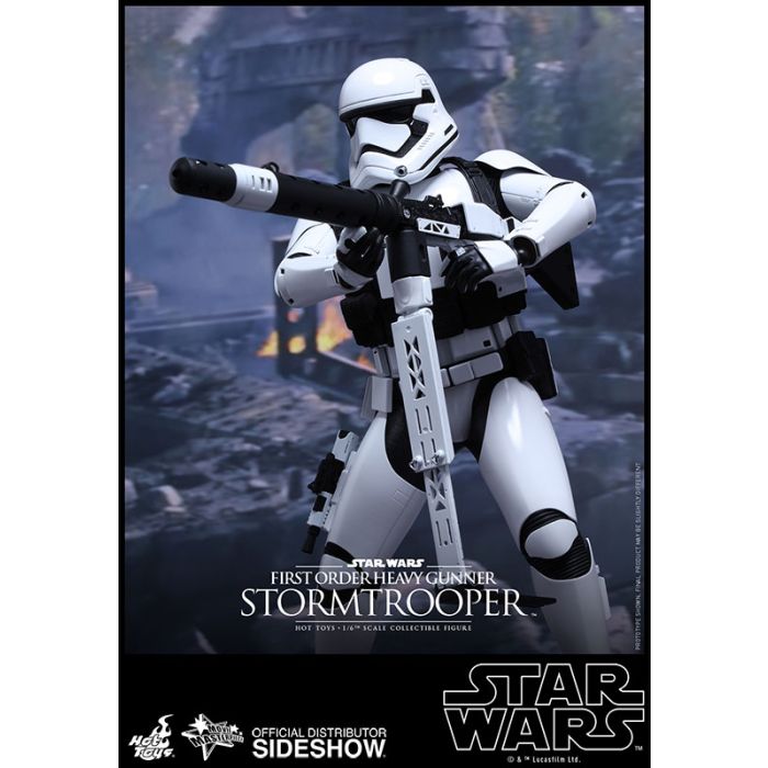 Star Wars: The Force Awakens - First Order Heavy Gunner Stormtrooper 1:6 scale figure