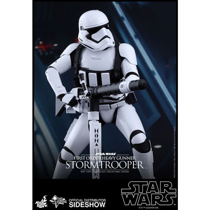 Star Wars: The Force Awakens - First Order Heavy Gunner Stormtrooper 1:6 scale figure