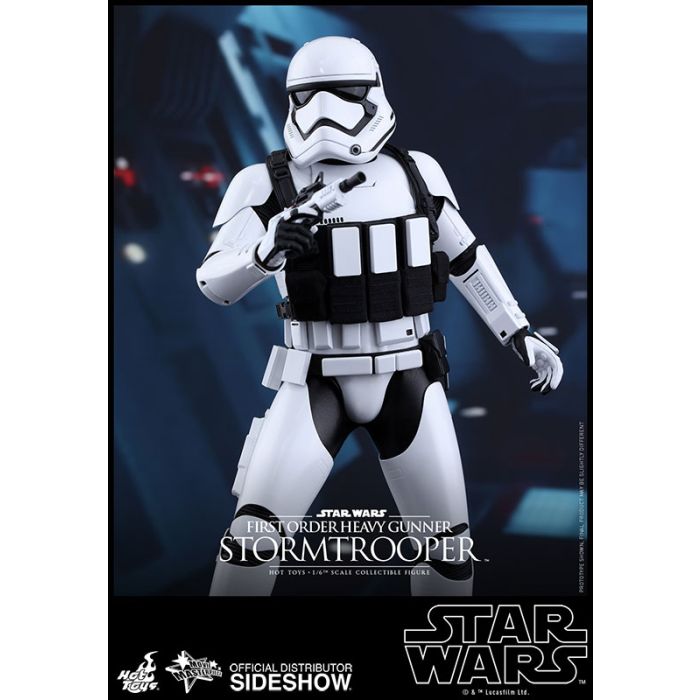 Star Wars: The Force Awakens - First Order Heavy Gunner Stormtrooper 1:6 scale figure