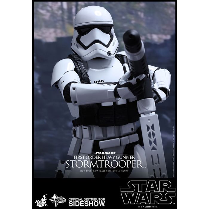 Star Wars: The Force Awakens - First Order Heavy Gunner Stormtrooper 1:6 scale figure