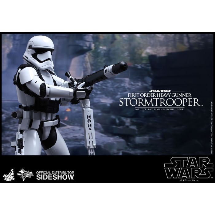 Star Wars: The Force Awakens - First Order Heavy Gunner Stormtrooper 1:6 scale figure