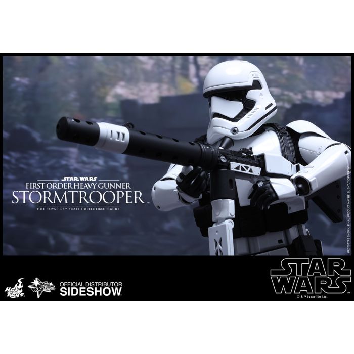 Star Wars: The Force Awakens - First Order Heavy Gunner Stormtrooper 1:6 scale figure