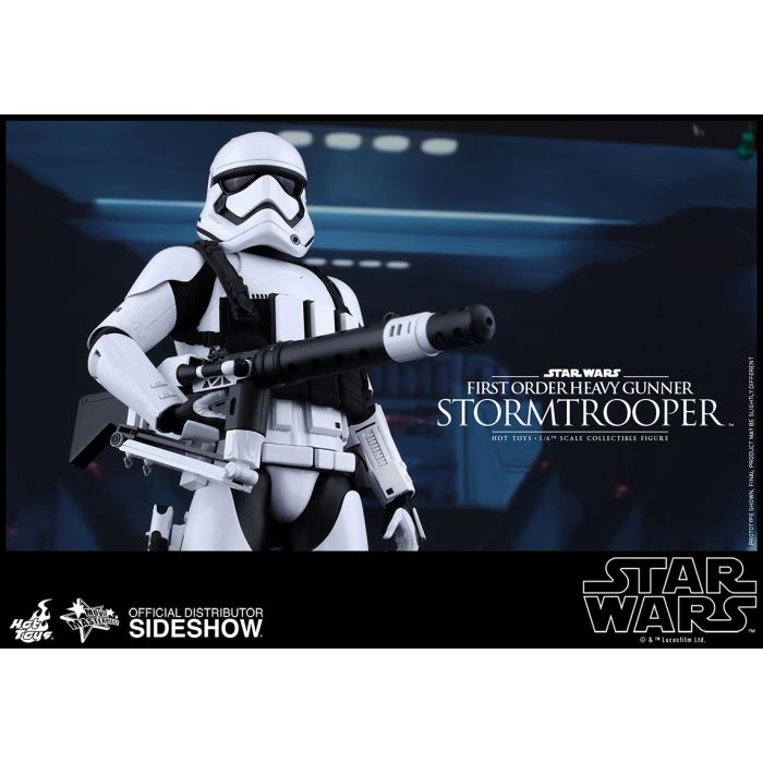 Star Wars: The Force Awakens - First Order Heavy Gunner Stormtrooper 1:6 scale figure