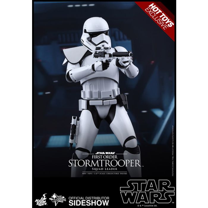 Star Wars: The Force Awakens - First Order Stormtrooper Squad Leader 1:6 scale figure