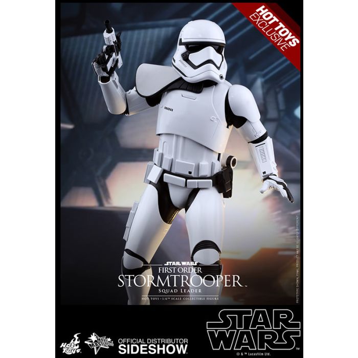 Star Wars: The Force Awakens - First Order Stormtrooper Squad Leader 1:6 scale figure