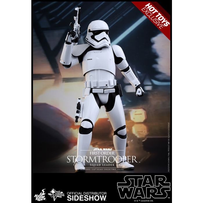 Star Wars: The Force Awakens - First Order Stormtrooper Squad Leader 1:6 scale figure