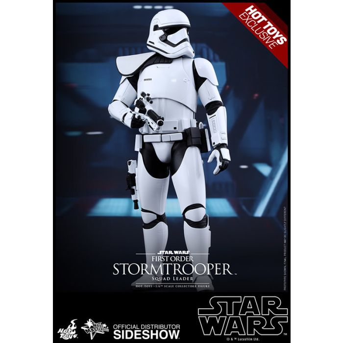 Star Wars: The Force Awakens - First Order Stormtrooper Squad Leader 1:6 scale figure