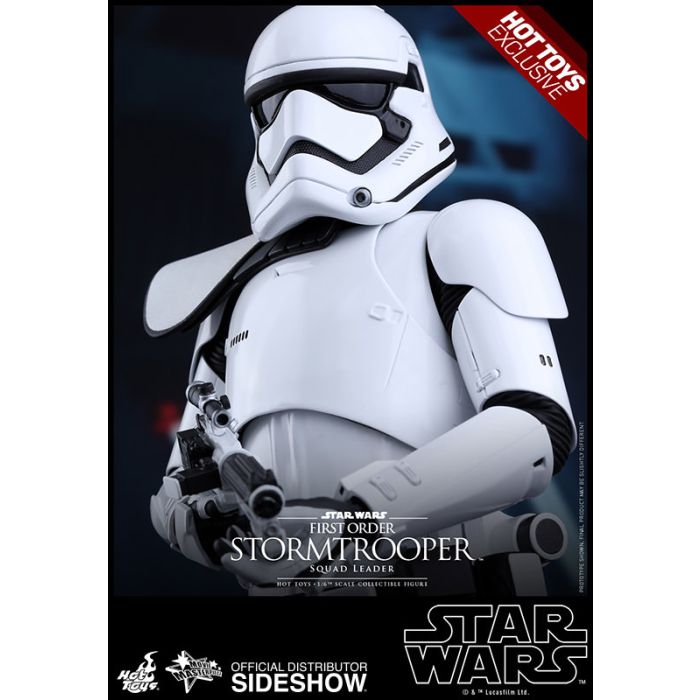 Star Wars: The Force Awakens - First Order Stormtrooper Squad Leader 1:6 scale figure