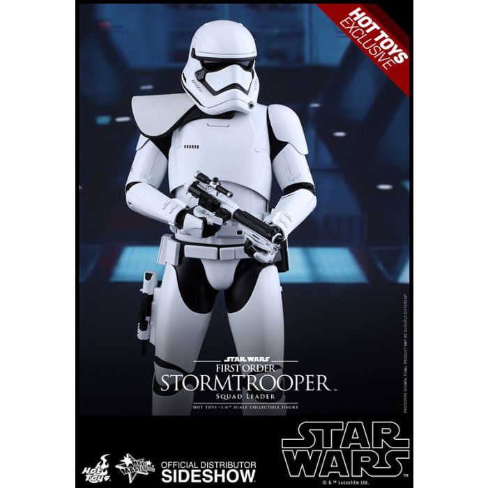 Star Wars: The Force Awakens - First Order Stormtrooper Squad Leader 1:6 scale figure