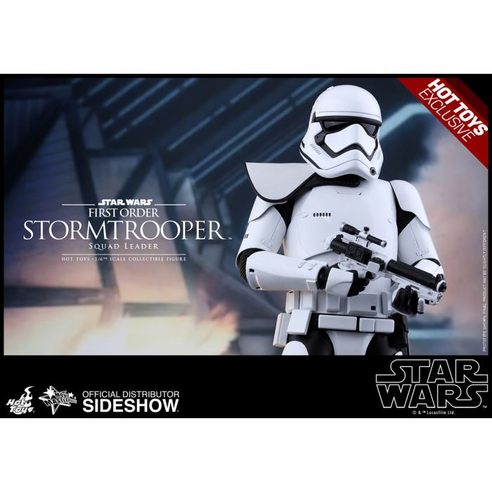 Star Wars: The Force Awakens - First Order Stormtrooper Squad Leader 1:6 scale figure