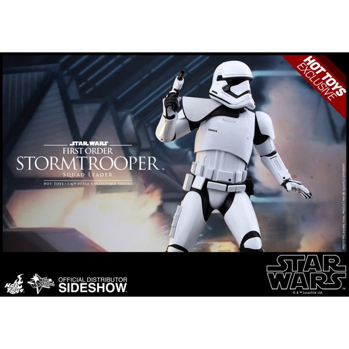 Star Wars: The Force Awakens - First Order Stormtrooper Squad Leader 1:6 scale figure