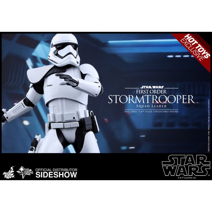 Star Wars: The Force Awakens - First Order Stormtrooper Squad Leader 1:6 scale figure